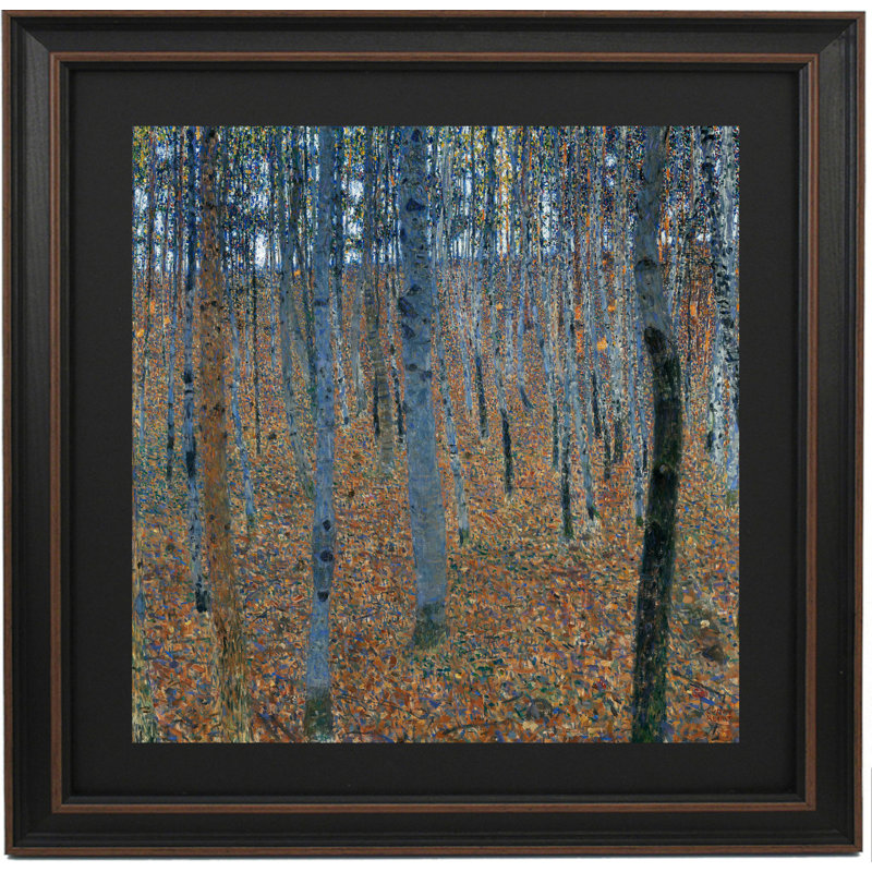 Beech Grove By Gustav Klimt, 24" H x 24" W