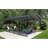 Galvanized Steel Carport, 12X20X9-90469256