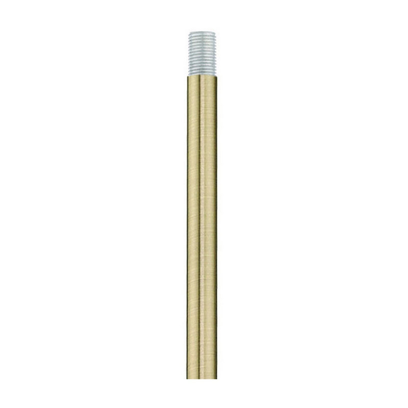Robey Stem Extension Rod, Antique Brass