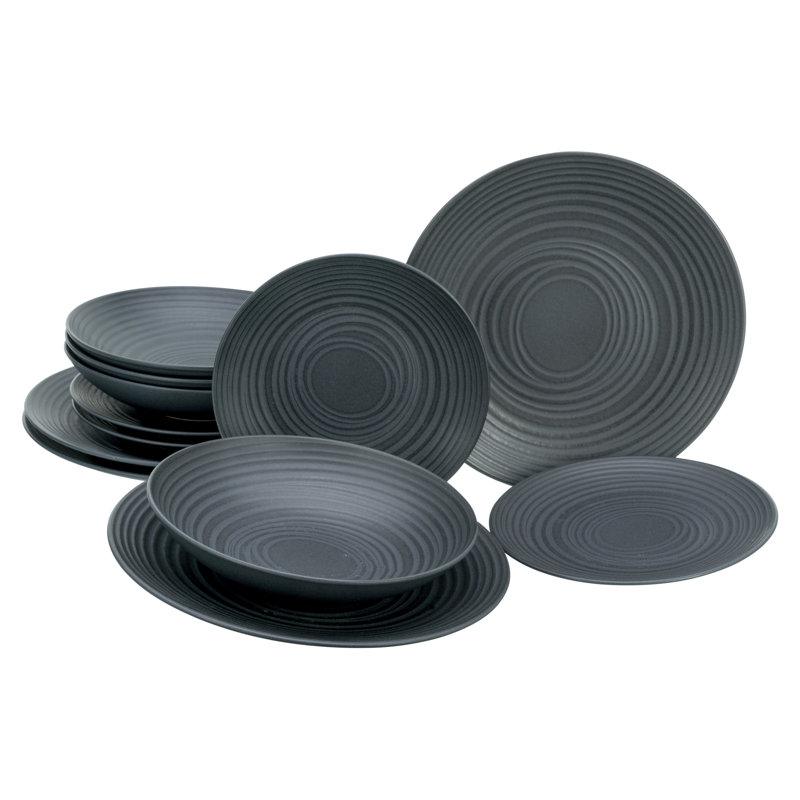 Ebern Designs Lilyian Dinnerware - Set of 12
