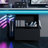 31.5'' W Mobile File Cabinet Under Table Game Cabinet With Hook