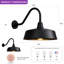 Luminaire de grange murale d'extérieur Bechard Dusk To Dawn-1631025826-1630216222