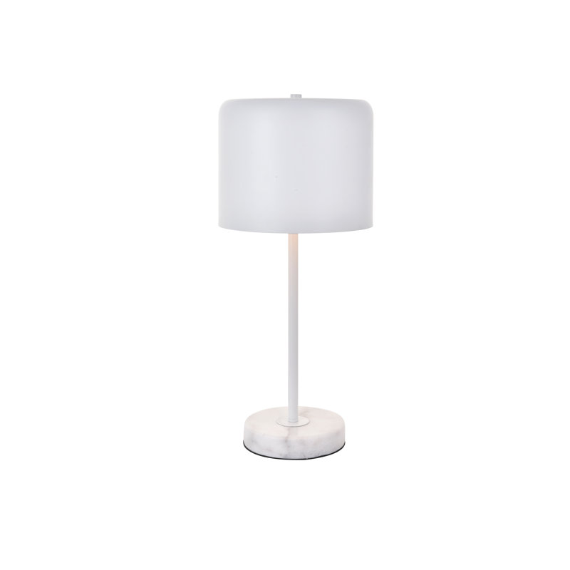 Goolsby Metal Lamp, White, White