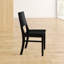 Chaise d'appoint en bois massif Ahreanna-227125108