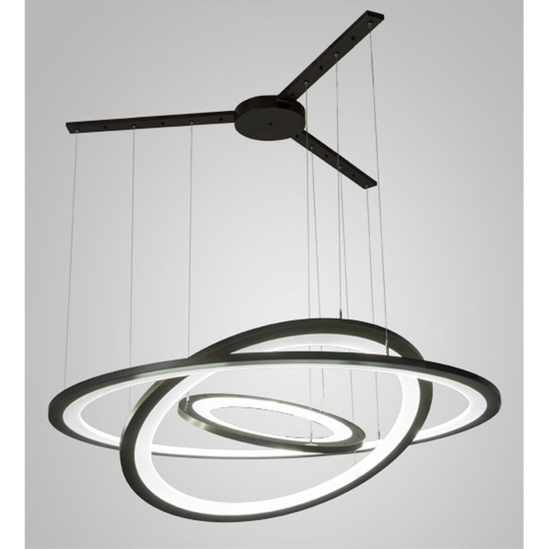 Anillo 3 - Light LED Chandelier