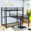 Brott Kids Twin Over Twin Over Twin Bunk Bed