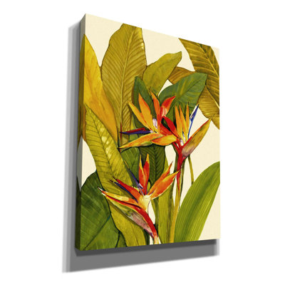 Tropical Bird Of Paradise " Tropical Bird Of Paradise " by Tim O'Toole Painting Print