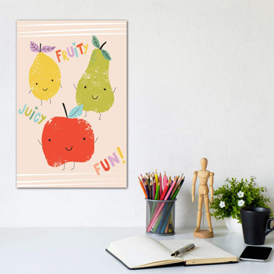 " Fruity Fun I " by Caroline Alfreds