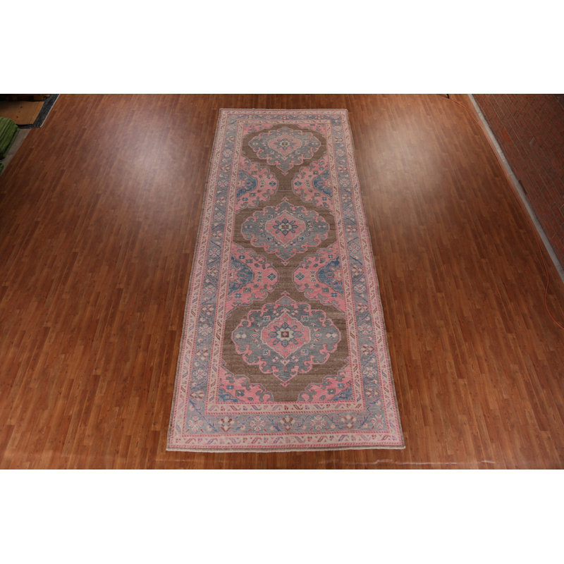 Tapis turc Oushak 7x17