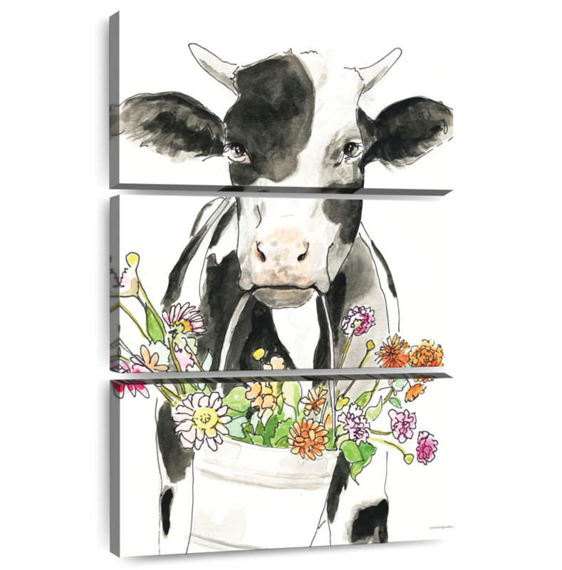 Brampt Springtime Bessie, 65" H x 42" W