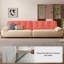 Canapé beige modulaire en chenille-2057419223-2057419220