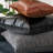 Tudor Leather/Suede Reversible Throw Pillow-55880564