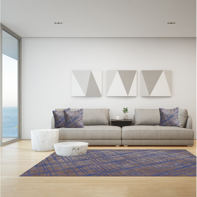 Floriana Abstract Area Rug, Rectangle 155 x 230cm