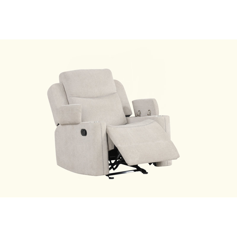 Fauteuil inclinable en chenille