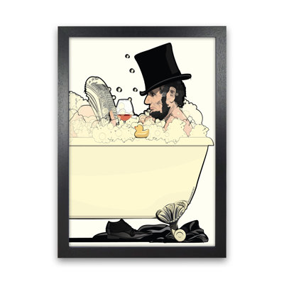 Lincoln Bath - Print