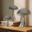 Sculpture de champignon en métal 7 po-1582662599