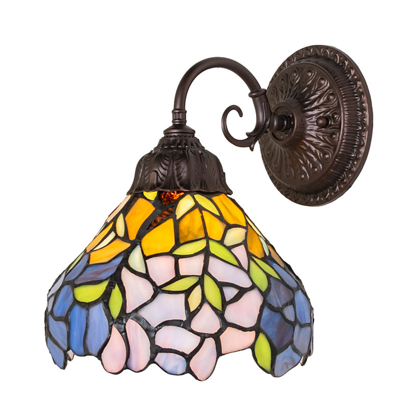 1 - Light Armed Sconce