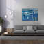  «Ocean Sail» par Erin McGee Ferrell, art mural sur toile, 54 po x 40 po