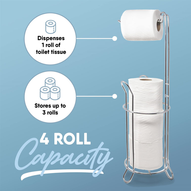 Furniture Dash Freestanding Toilet Paper Holder