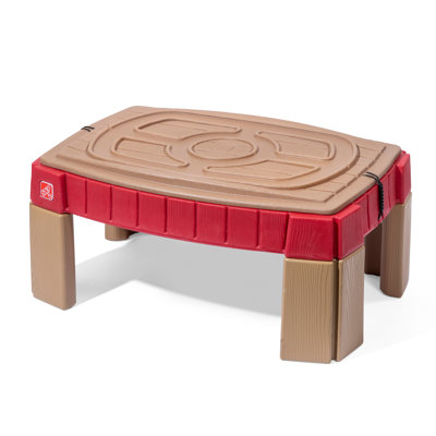 Step2 Naturally Playful Kids Outdoor Sand Table with Cover