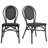 Abode 4-Person Weather Resistant Patio Dining Set with Round Table