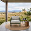 Canapé de patio modulaire moderne Sylva-609378210-609378211