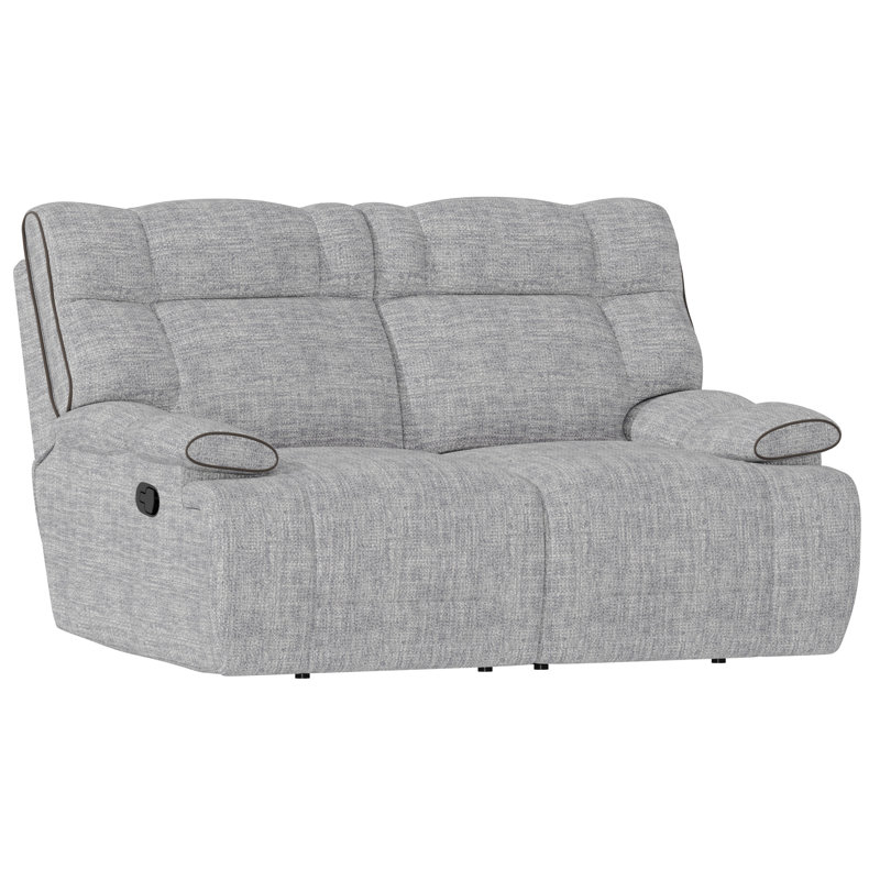 Reclining Sofa, 41" H x 62.5" W x 39.4" D