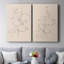 «Fruit Contour Study I», toile tendue avec châssis - Prêt à accrocher