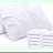 LuxurySoft Pillowcase Set - 12 Pack Bulk Envelope Closure Pillow Covers - Soft Microfiber Fabric - Fade & Shrink Resistant - 20 x 30 Inches-116386807-116386806