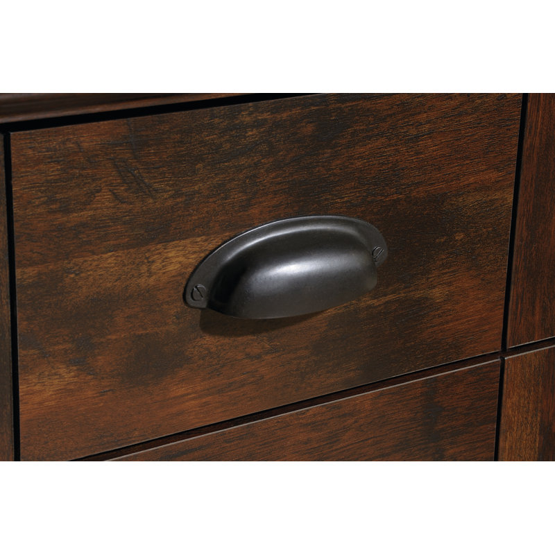 Danyelle L-Shaped Computer Desk