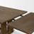 84" Solid Wood Extendable Rectangular Dining Table