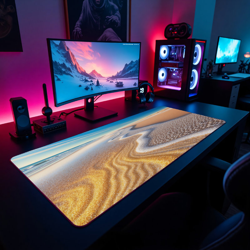 Desk Pad, 31.5x15.5