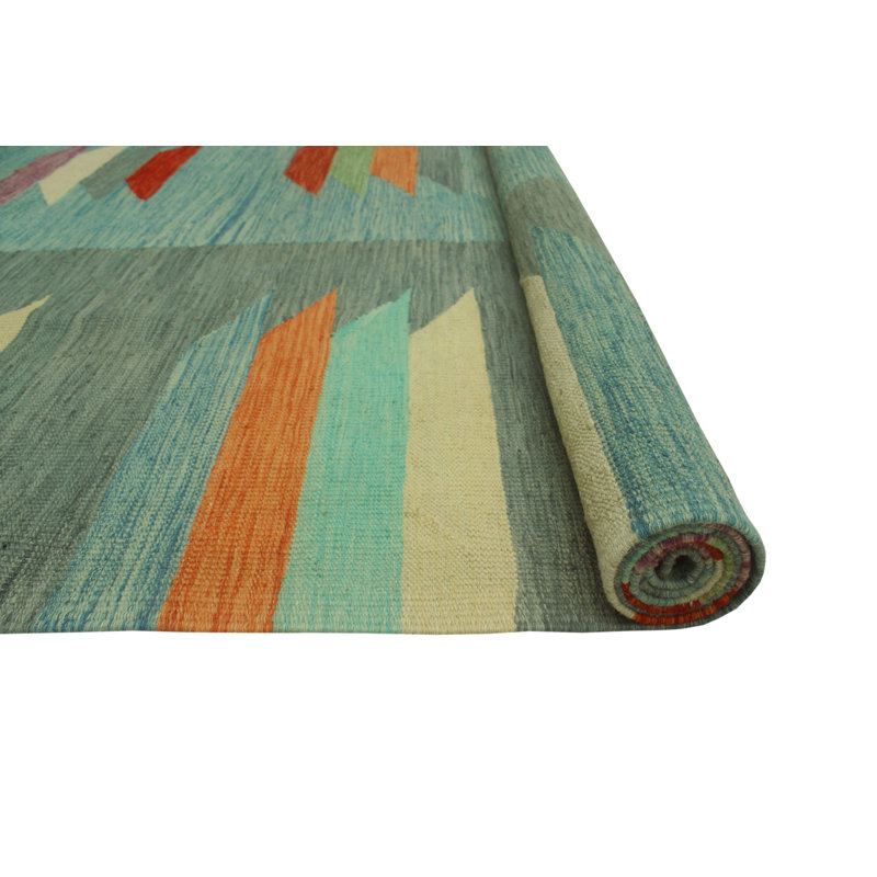 Brannum Wool Patchwork Indoor Rug