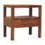 55cm W Solid Wood Bedside Table