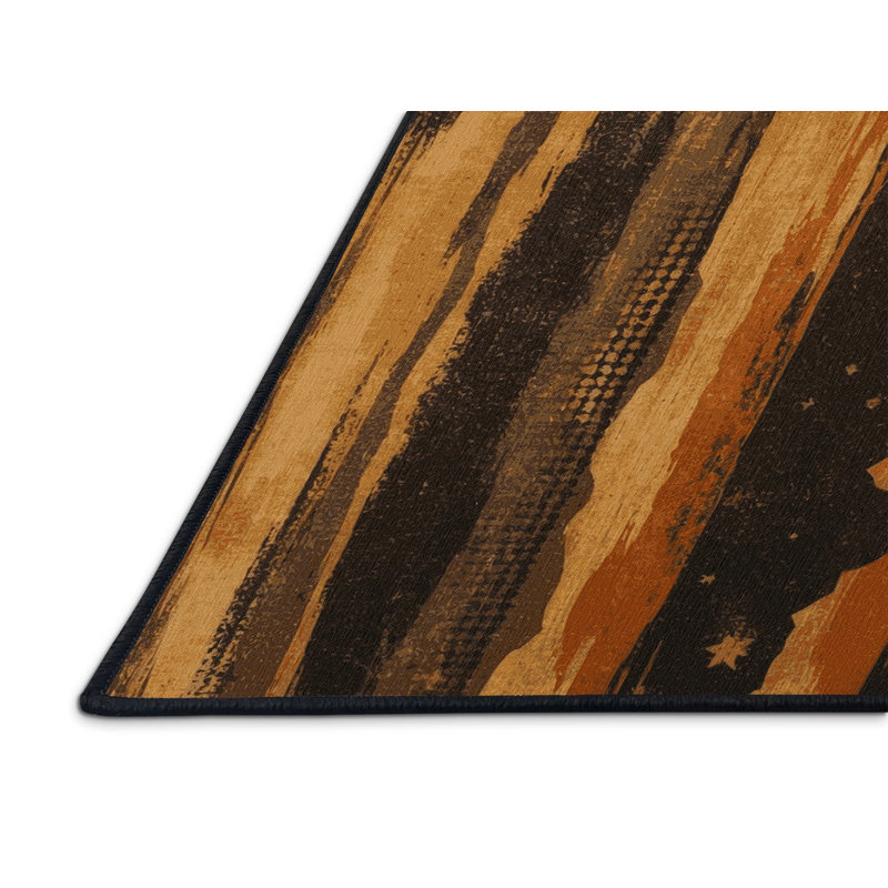 Pale Echoes Rug, Rectangle 3' x 5'