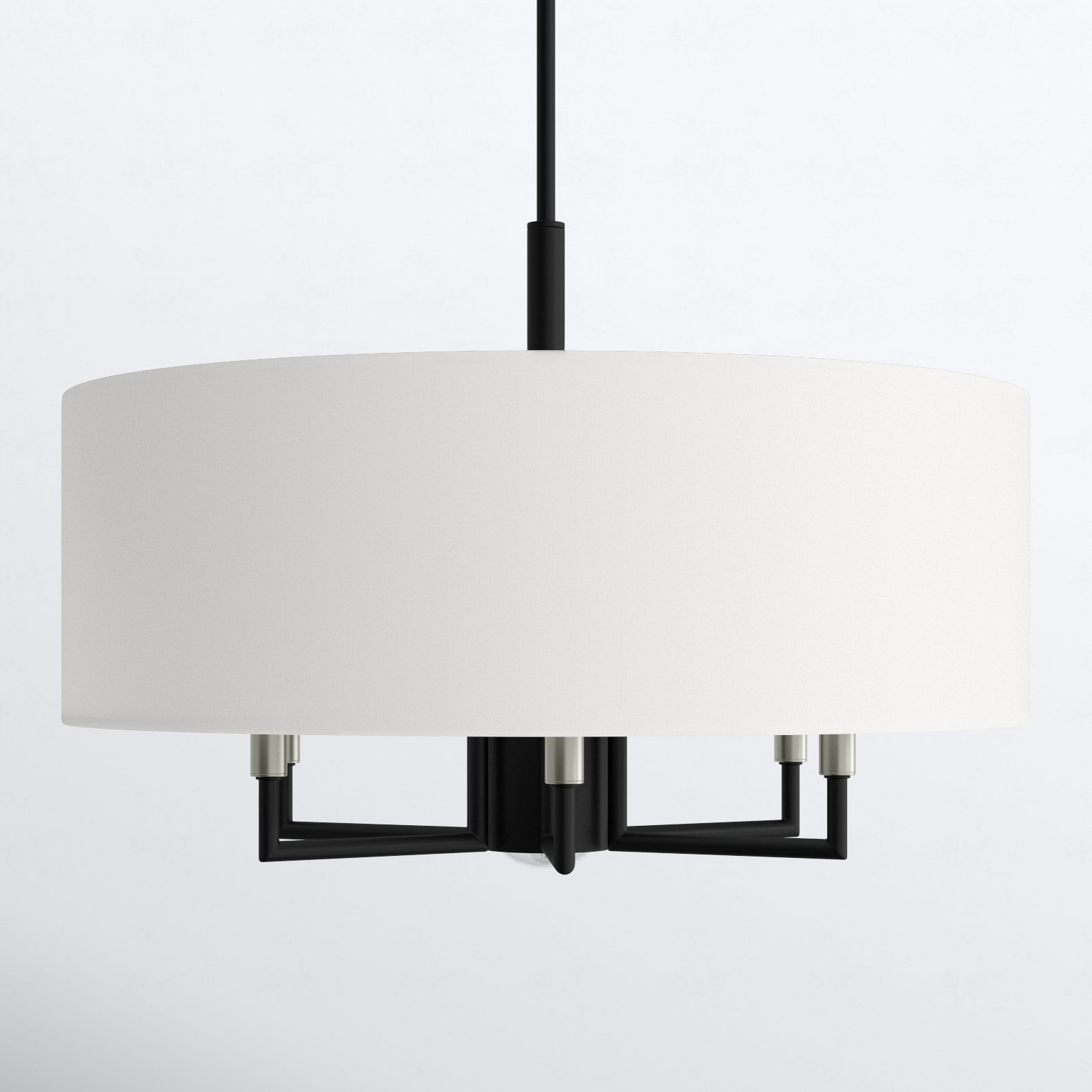 Moonlighter 7-Light Chandelier, Black