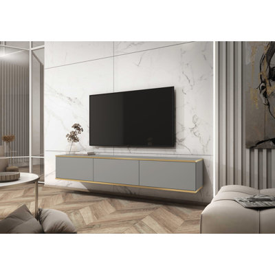 Deakyneville Unfinished TV Stand for TVs up to 75"