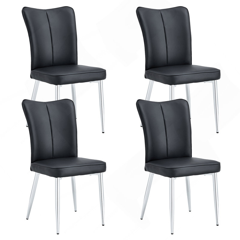 Ensemble de chaises de salle à manger modernes et minimalistes, élégantes et confortables pour diverses pièces