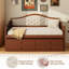 Lit de jour simple avec couchette-117814610