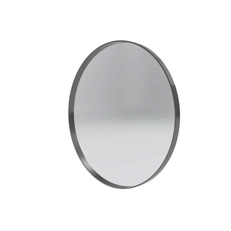 Miroir de salle de bain, Or brossé