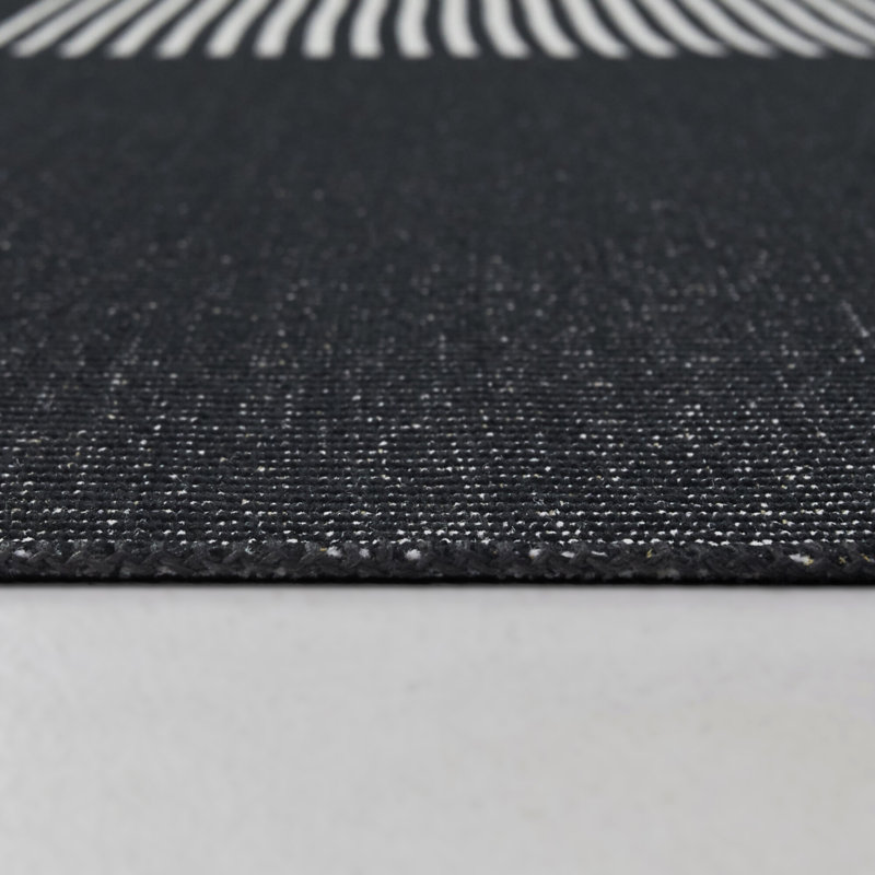 Tapis rectangulaire Corson, Rectangle 5 pi 3 po x 7 pi