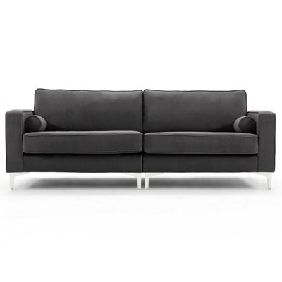 Georgio 4 Seater Velvet Sofa