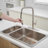 VIBRANTBATH Pull Down Kitchen Faucet-92888605