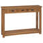 Solid Wood Top Console Table-449153873