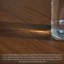 Brown Rectangular Solid Wood Dining Table-110508814