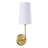 Giorgia Armed Sconce-257327617