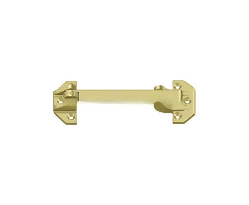 Latch/Catch/Bolt, Polished Brass