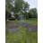 6x2x1.5ft Oval Metal Raised Garden Bed, Gray-1010096097
