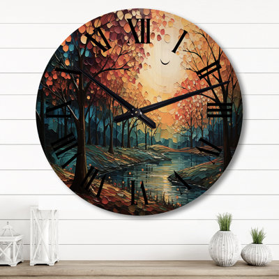 Horloge murale Myrvete