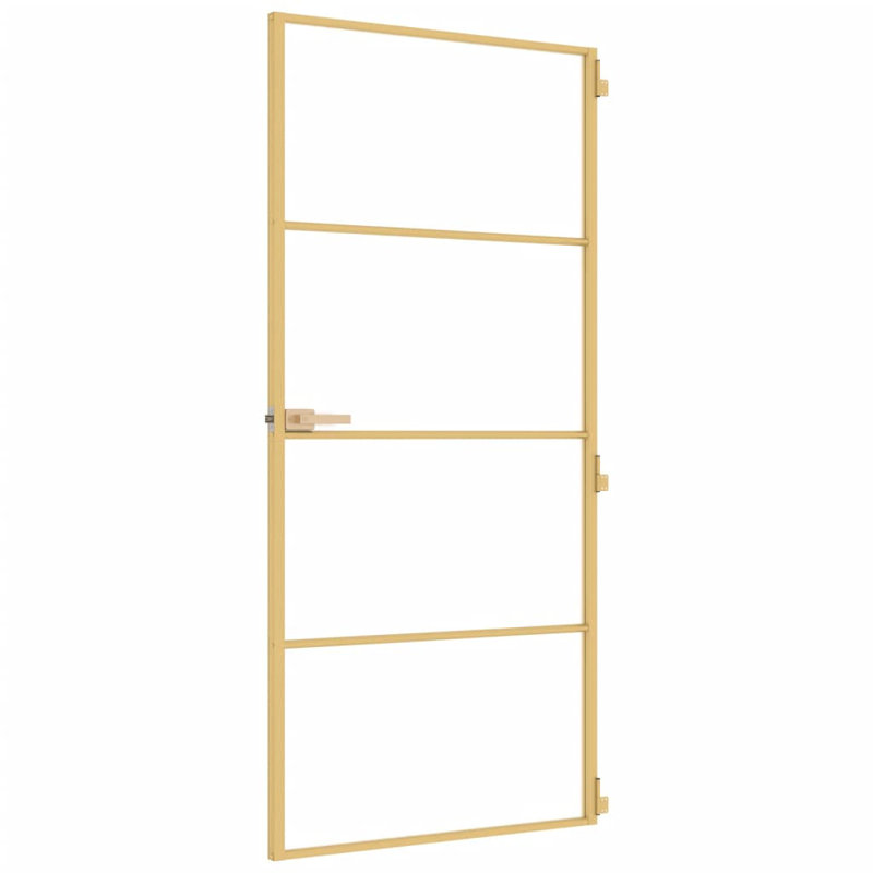 Wiltraud Glass Internal Door, 201.5cm H x 93cm W